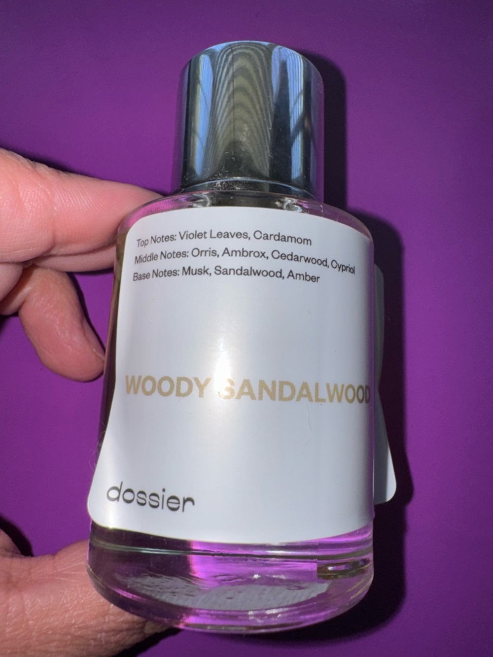 Dossier Woody Sandalwood unisex Eau de Parfum - inspired Le labo Santal 33